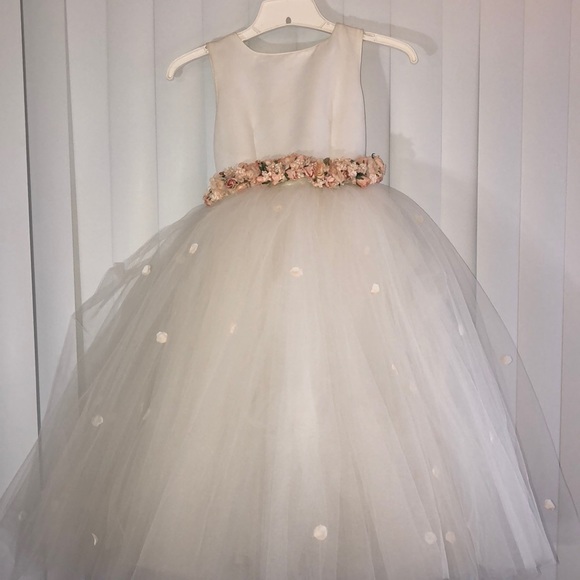 Jessica Lynn flower girl dress